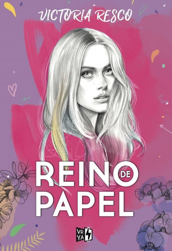 Libro Reino De Papel - Victoria Resco - 8 De Febrero