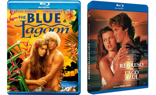 The Blue Lagoon - La Laguna Azul 1 & 2 /  2 Blu-ray