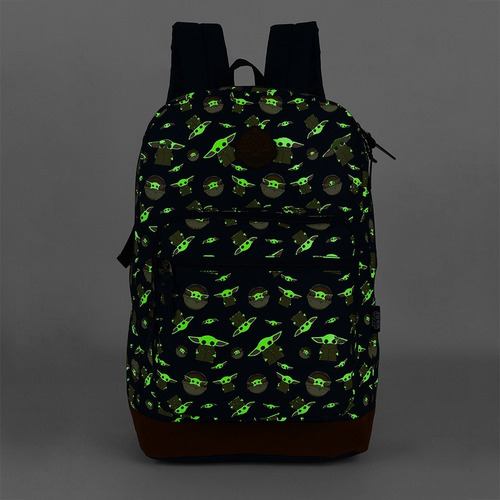 Imagem 7 de 7 de Mochila Baby Yoda Brilha No Escuro - Star Wars Original