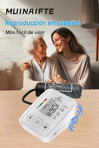Para Monitor De Brazo Automático Toma Presión Arterial A