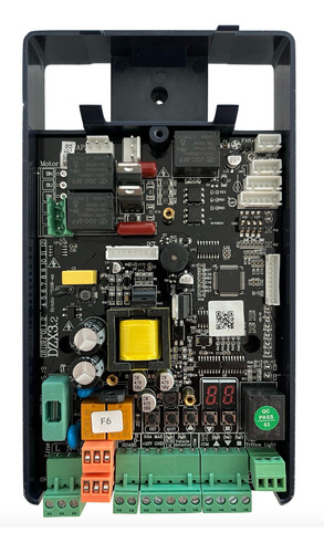 Panel De Control Dzx3.2 Para Barrera Vehicular Wejoin Dzx3.x