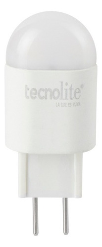 Foco Jcd Led Tecnolite, Base Gy6.35, 2w, Luz Suave Cálida Color de la luz Blanco cálido