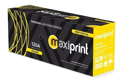 Max Color Laserjet Cp1025, Cp1025nw, M175a, M175nw, Amarillo