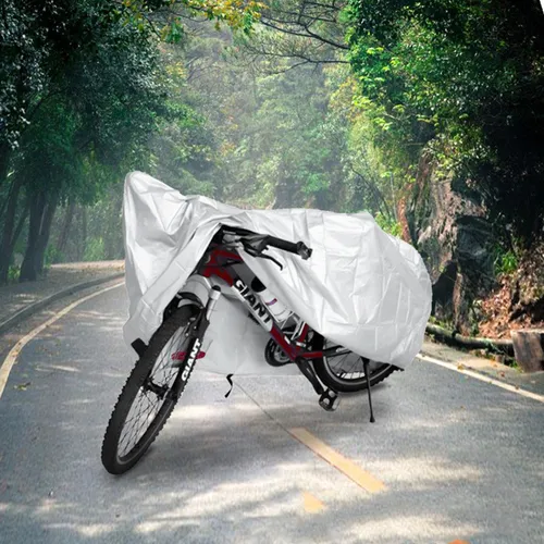 Protector lluvia bicicleta sale