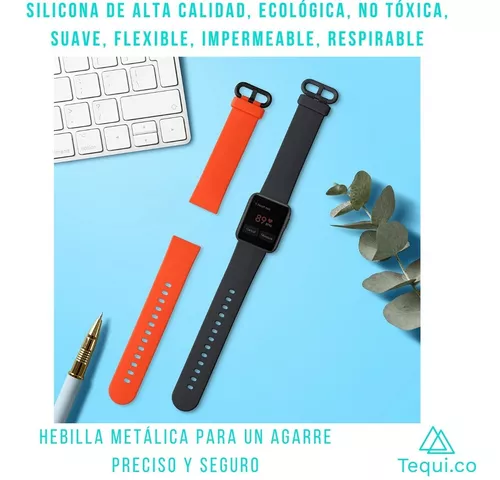 Correa Pulso Silicona Para Redmi Watch 2 Lite Xiaomi Mi Lite