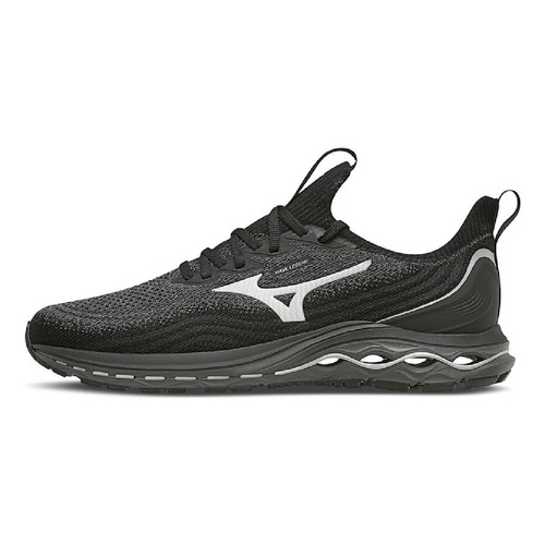 Tênis Mizuno Wave Legend color preto/chumbo - adulto 41 BR