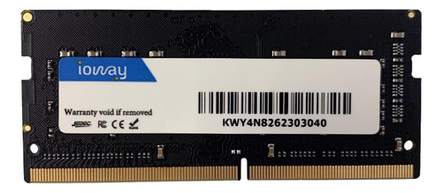 Memória 32gb Ddr5 5600mhz Sodimm Ioway