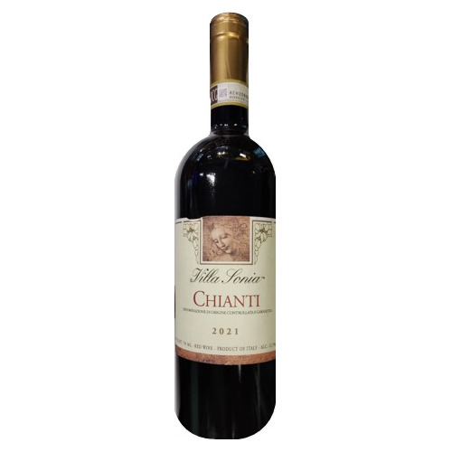 Vino Tinto Villa Sonia Cianti 750 Ml