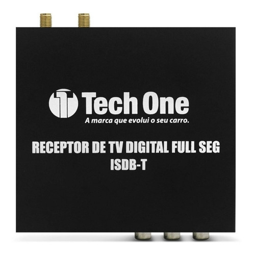 Receptor De Tv Digital Tech One Full Hd Hdmi  2 Sintonizador