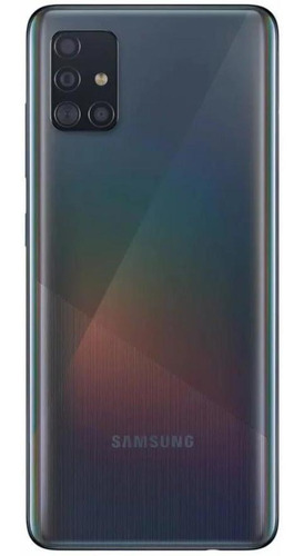 Samsung Galaxy A51 128gb Preto Bom - Celular Usado Prism Crush Black (Recondicionado)
