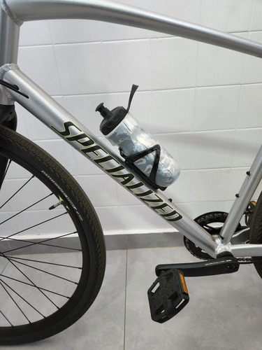 Bicicleta Specialized Sirrus X 3.0 Xl Deore Prata. Só Df (Usado)