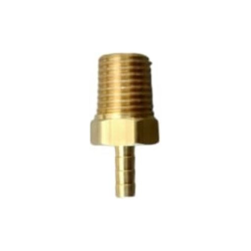 Espiga Bronce Rosca 1/4 Salida Espiga 1/8