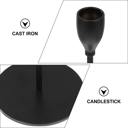 * Candelabro Decorativo For Decoración De Escritorio