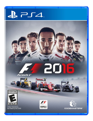 Videojuego Deep Silver F1 2016 Para Playstation 4