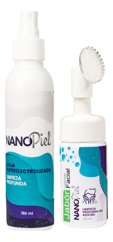 Nanopiel Agua Superelectrolizad - mL a $318