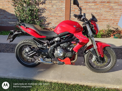 Benelli Tnt 300 2018 Naked Impecable