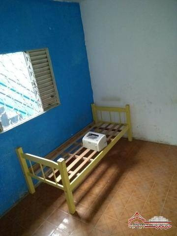 Imagem 3 de 15 de Casa 3 Dormitórios No Pq Meia Lua Jacareí Sp - 5375
