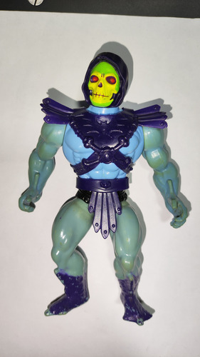 Lote Boneco He-man, Esqueleto, Zodac E Mandíbula Motu Mattel (Usado)