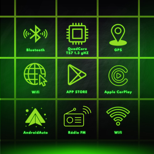 Central Onix Prisma 12 19 Gps Wifi 9'' Câmera Sensor Carplay