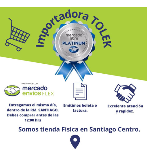 Brazo Para Porton Automatico Batiente 3mt Residencial Nice