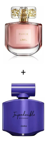 Set Perfume Ésika Impredecible Mysterious - Fleur L Bel