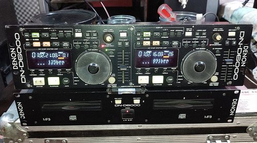 Reproductor Denon Dn-d6000 Negro (Usado)