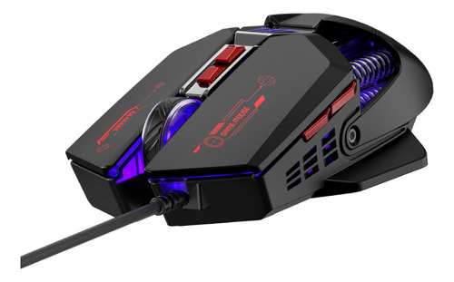 Ratón Para Juegos Con Cable Apayado T4 Con Iluminación Rgb C
