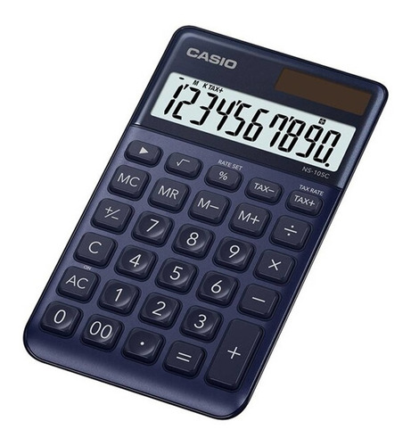 Imagen 1 de 1 de Calculadora De Escritorio Casio Ns-10sc