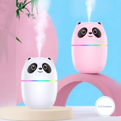 Humidificador Panda Aromatizador Hogar Fragancias