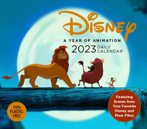 Libro: Disney Un Año Animación: Calendario Diario