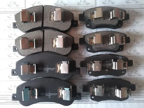 comprar Pastilhas Diant\u002Ftras Freio Com Alarme Ford Transit 2.4 - 2.2