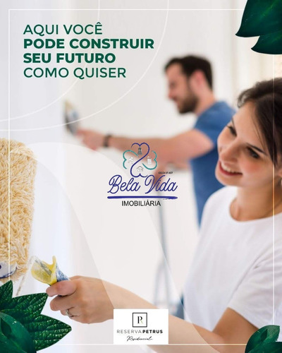 Imagem 7 de 25 de Lote À Venda No Condomínio Residencial Reserva Petrus Em Indaiatuba-sp, Bela Vida Imobiliária - Te01986 - 69579355