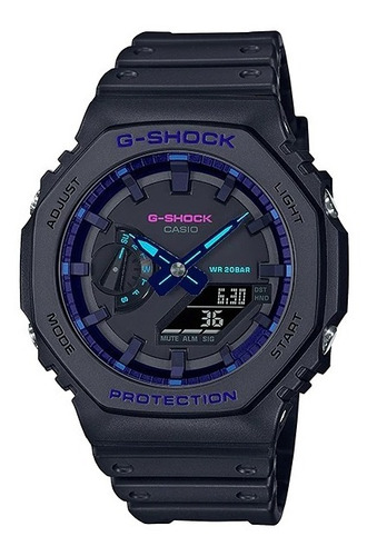 Imagen 1 de 8 de Reloj Casio G-shock Youth Ga-2100vb-1acr