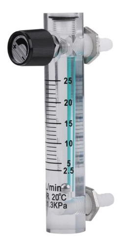 Rotametro Aire 2.5-25 L/min 150-1500 L/h Medidor Flujo Cauda