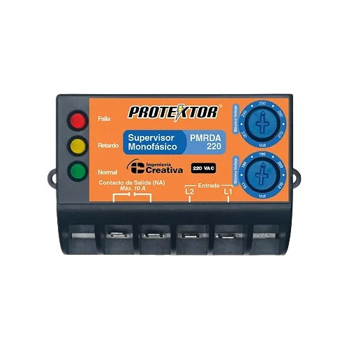 Supervisor Monofásico Ajustable 220v Ac Pmrda-220