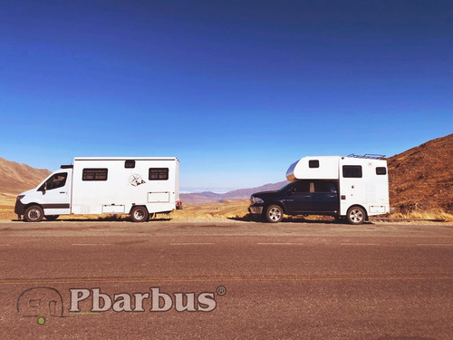 Equipamiento Motorhome Camper Pickup Med/gde Pbarbus 2023