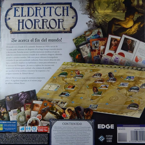 Eldritch Horror Mega Pack (para Imprimir)