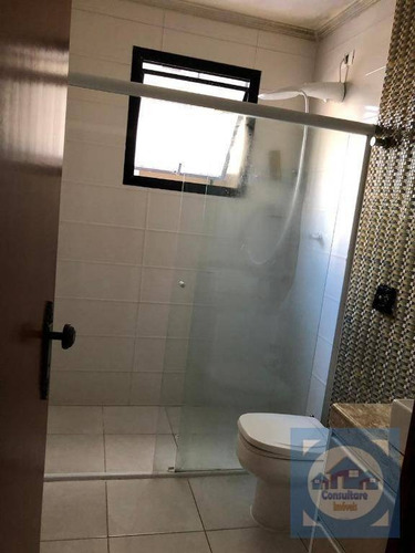 Imagem 30 de 30 de Apartamento Com 3 Dormitórios À Venda, 125 M² Por R$ 795.000,00 - Pompéia - Santos/sp - Ap4153
