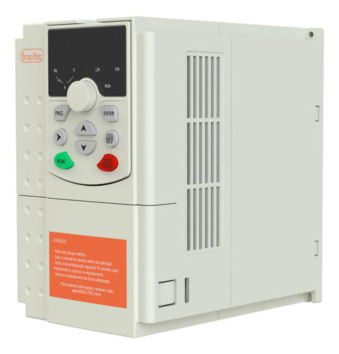 Kit C/ 2 Inversor De Frequencia 10cv 17a Trifasico 380vca