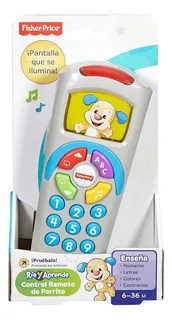 Fisher Price Ríe Y Aprende Control Remoto Perrito