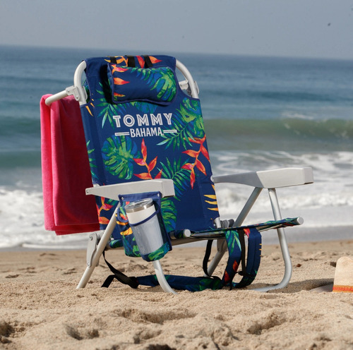 Tommy Bahama, Silla De Playa Color Verde