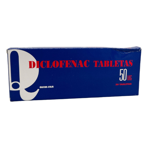 Diclofenac 50 Mg X 20 Tab (quim-far)