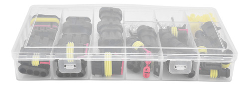 Kit De Conectores De Terminales De Cable A Tope, Impermeable