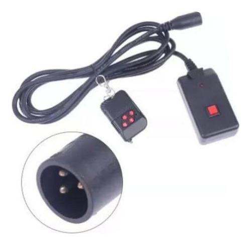 Controlador De Máquina De Niebla, 3 Pines, Portátil,
