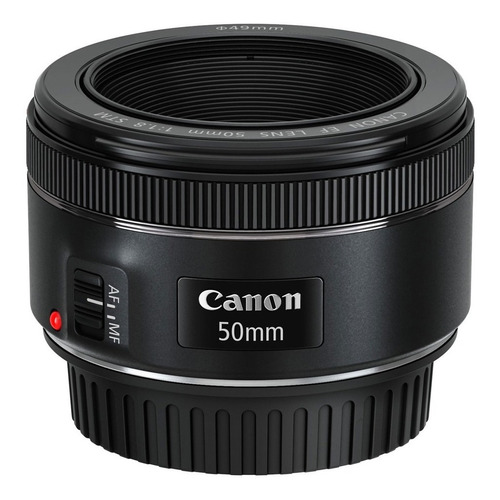 Lente Canon Ef 50mm F/ 1.8 Stm / Garantia / Factura A Y B / Envio Gratis / Full
