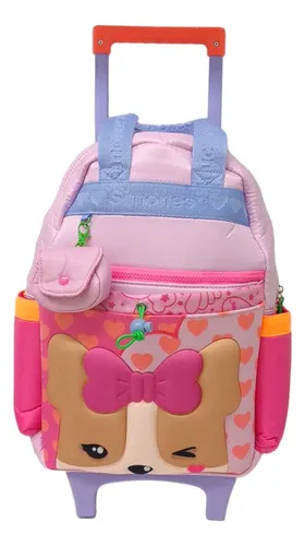 comprar Mochila Simones 16 Pulgadas Carro Con Monedero 