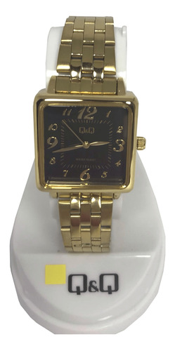 Reloj Q&q Metal Dama Qb51j005y