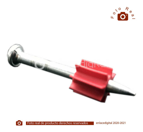 Imagen 4 de 9 de Clavo Concreto Pd-32 Gram-bel Largo 1-1/4 Fijacion Colgante