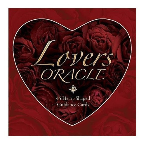 Lovers Oracle : Heart-shaped Fortune Telling Cards - Toni...