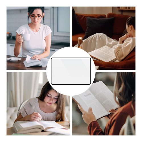 Lupa De Lectura Para Libros Lupa De Página Para Lectura Lupa